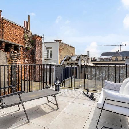 Vrijdagmarkt By Lit D'Art Apartment Antwerp Luaran gambar