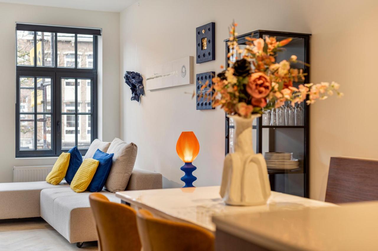 Vrijdagmarkt By Lit D'Art Apartment Antwerp Luaran gambar