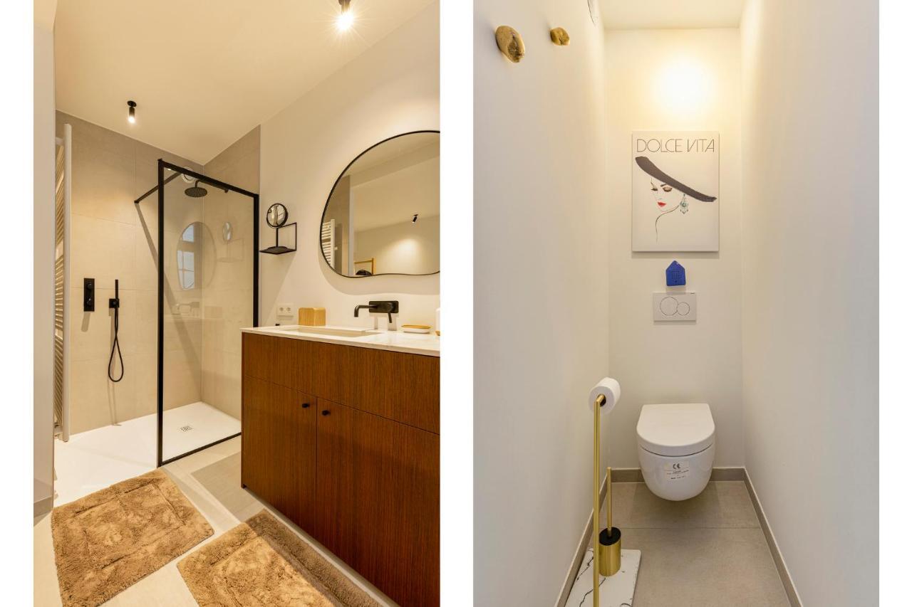 Vrijdagmarkt By Lit D'Art Apartment Antwerp Luaran gambar