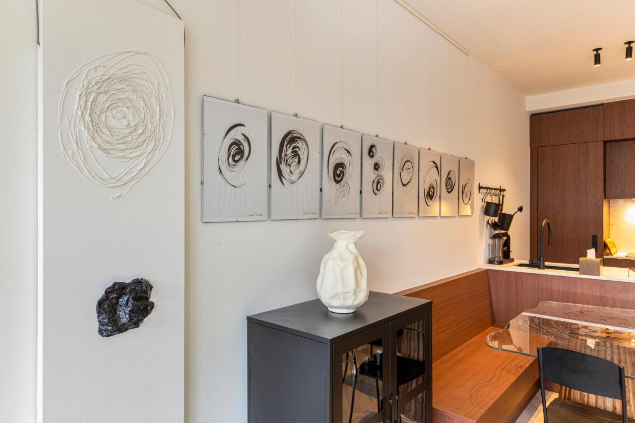 Vrijdagmarkt By Lit D'Art Apartment Antwerp Luaran gambar