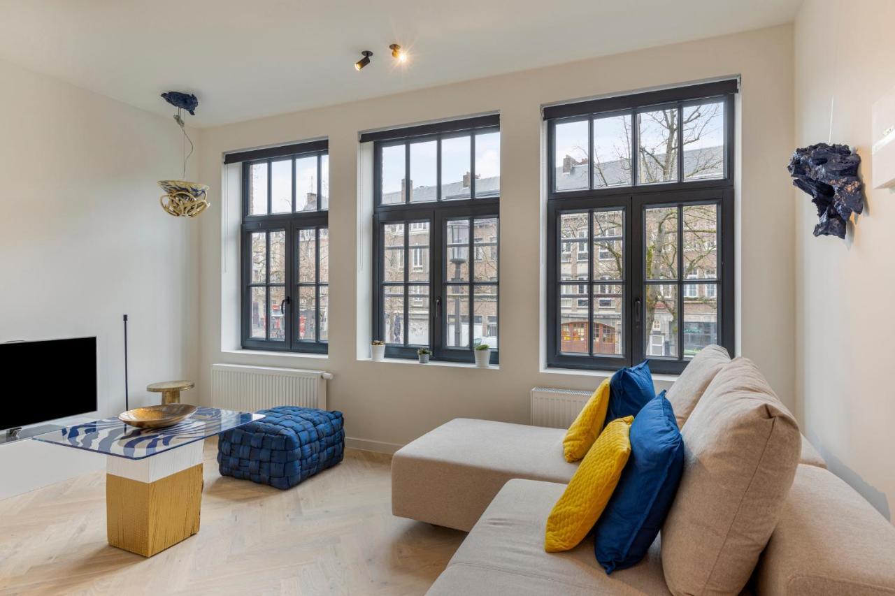 Vrijdagmarkt By Lit D'Art Apartment Antwerp Luaran gambar