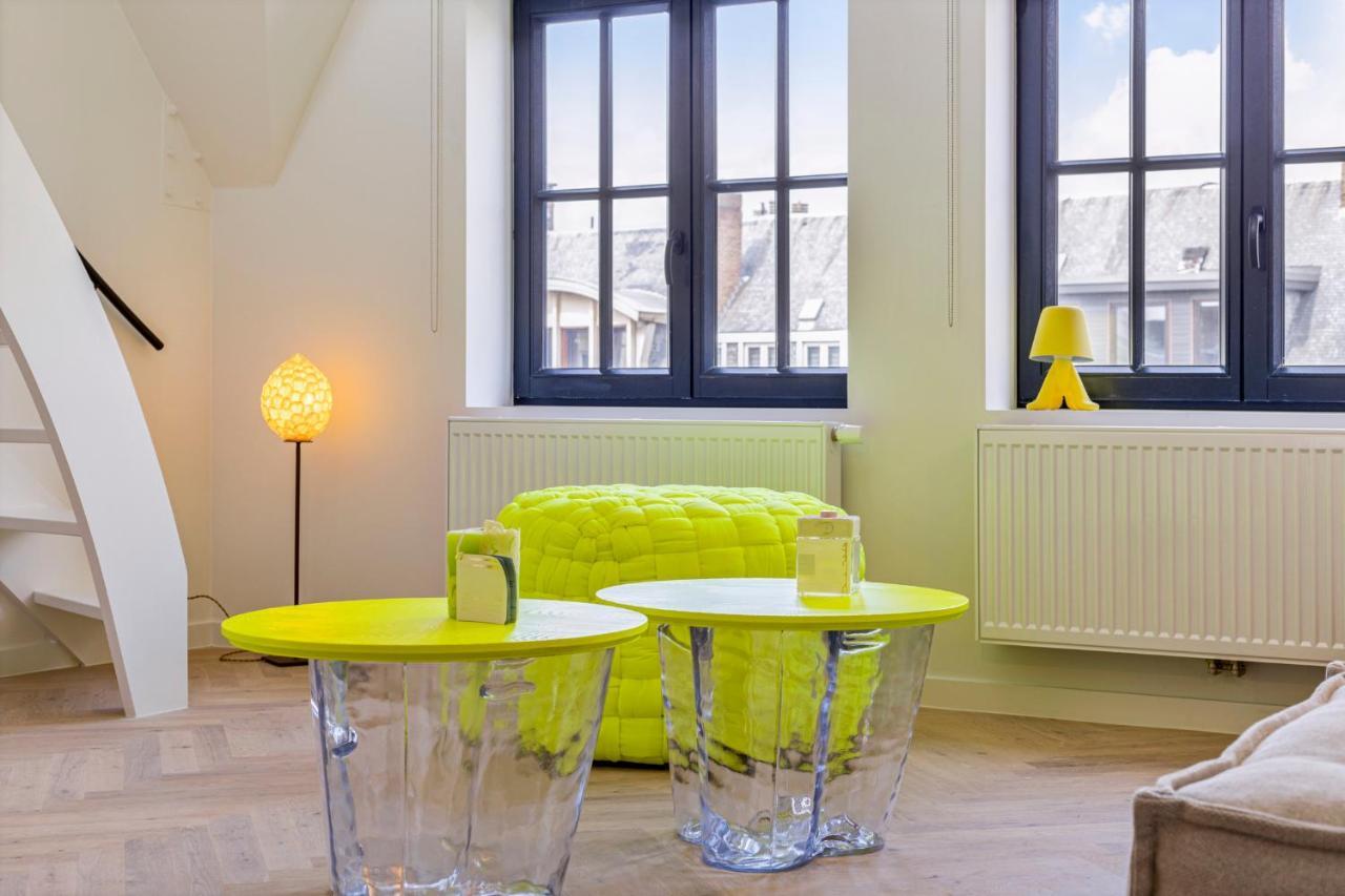 Vrijdagmarkt By Lit D'Art Apartment Antwerp Luaran gambar