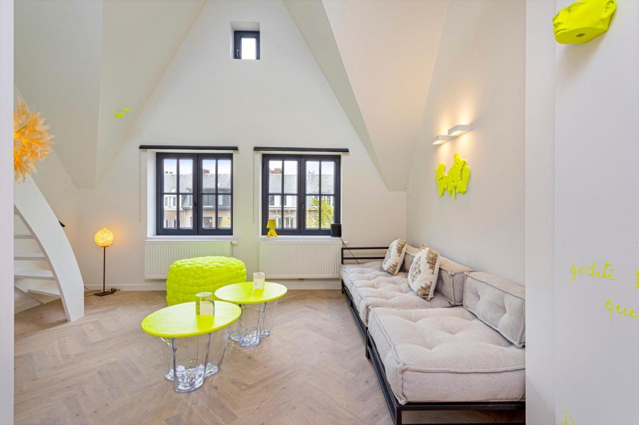 Vrijdagmarkt By Lit D'Art Apartment Antwerp Luaran gambar