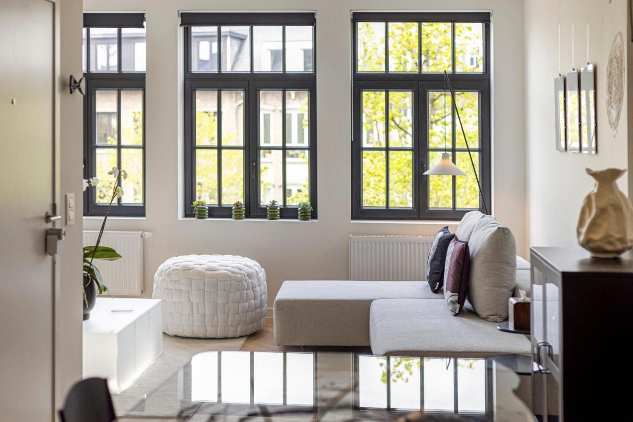 Vrijdagmarkt By Lit D'Art Apartment Antwerp Luaran gambar
