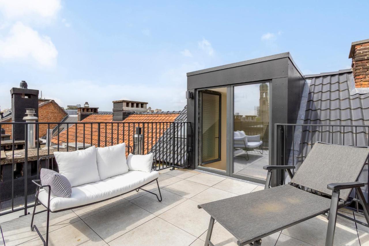 Vrijdagmarkt By Lit D'Art Apartment Antwerp Luaran gambar