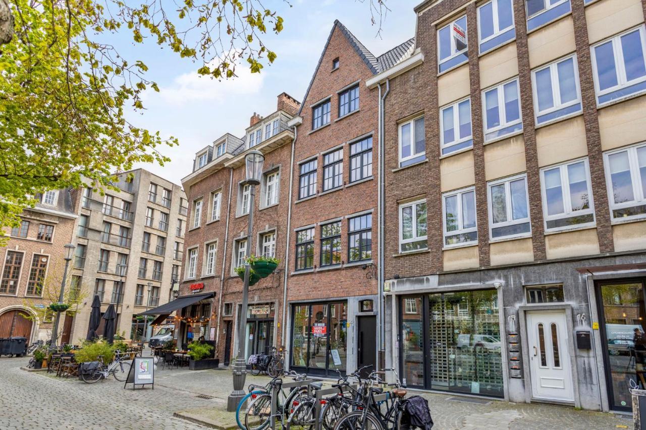 Vrijdagmarkt By Lit D'Art Apartment Antwerp Luaran gambar