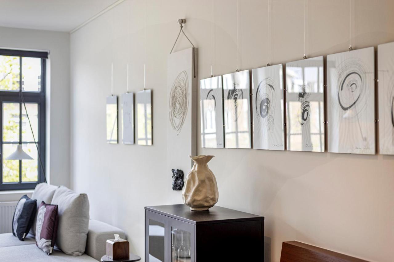 Vrijdagmarkt By Lit D'Art Apartment Antwerp Luaran gambar